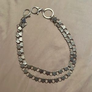 Heart jean chain/wallet chain